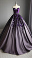 Luxurious And Exquisite Long  Ball Gown