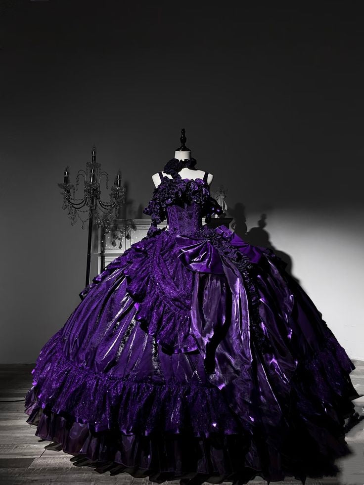 Luxurious And Exquisite Long  Ball Gown Main image