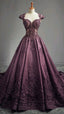 Luxurious And Exquisite Long  Ball Gown