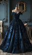Luxurious And Exquisite Long  Ball Gown