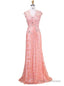 Luxurious Mother of the Bride Dresses New Design With V-neck Appliques