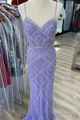 Luxurious Prom Dress, Long Prom Dress, Mermaid Prom Dress, Mermaid Prom Dress,