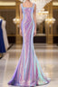 Luxurious Shiny Long Sequin Formal Prom Dress