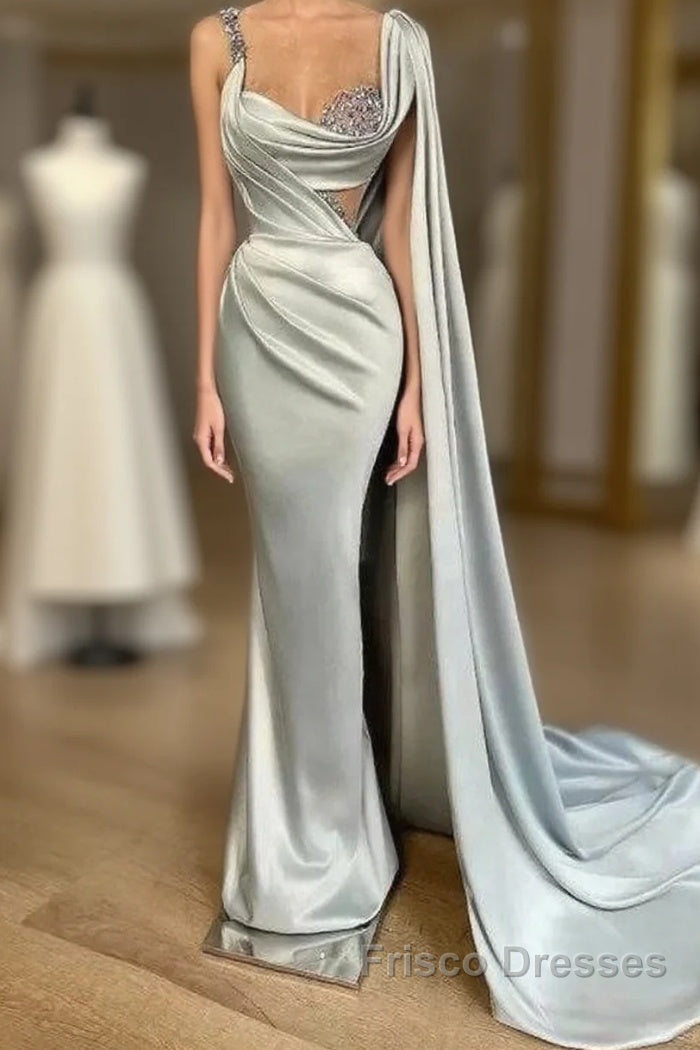 Luxury Evening Dress Sheath Sweetheart Floor Length Beaded Long Turkey Dubai Saudi Arabic Evening Gown Formal Prom Dress Main image