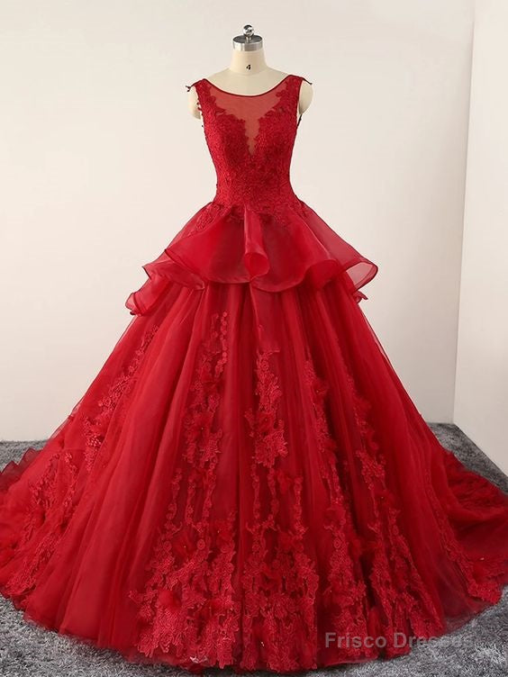 Luxury Princess Long Train Cloud Wedding Dress Plus Size Ball Gown Wedding Dress Prom Dress Main image