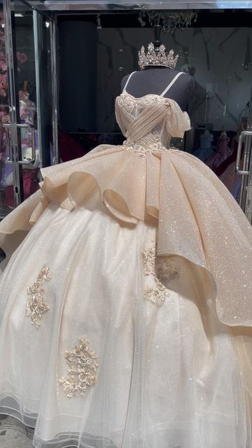 Luxury Quinceanera Dresses Applique Corset Ball Gown Prom Sweet 16 Dress Secondary image