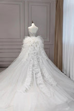 Luxury Quinceanera Dresses Applique Corset Ball Gown Prom Sweet 16 Dress
