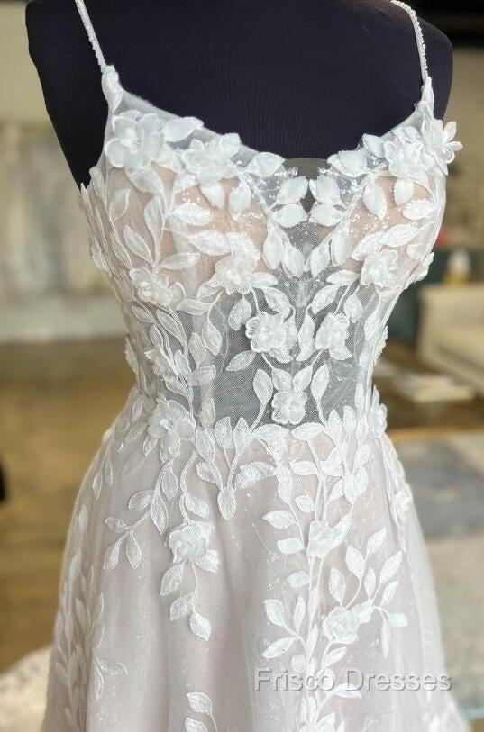 Mermaid Lace/Tulle A-Line Wedding Dress With Open Back Secondary image