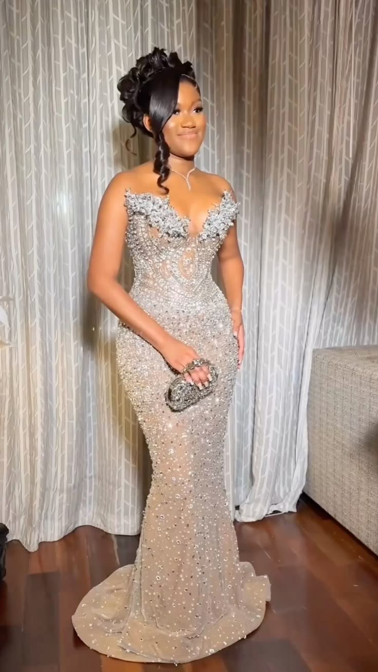 Mermaid Long Prom Dress Elegant Evening Party Dress – Frisco Dresses
