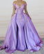 Mermaid Prom Dresses Long V Neck Evening Gown Beaded