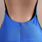 Mermaid Prom Dresses Sleeveless Sexy Evening Dresses Party Charming Long Dress