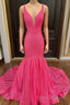 Mermaid Sequins Long Formal Prom Dress Formal Dress