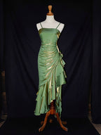 Mermaid Tea Length Vintage Fairy Style Prom Party Dress