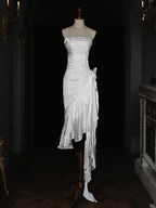 Mermaid Tea Length Vintage Fairy Style Prom Party Dress