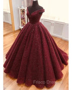 Mexican Quinceanera Dress Ball Gown Sequin Off Shoulder