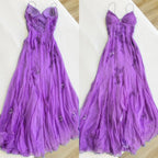 Modest A Line Spaghetti Straps Prom Dresses 21Th Birthday Outfits