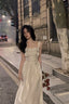 Modest A Line White Straps Birthday Dresses 22Th Birthday Outfit