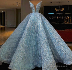 Modest Lace Prom Dresses, Glamorous Evening Gowns