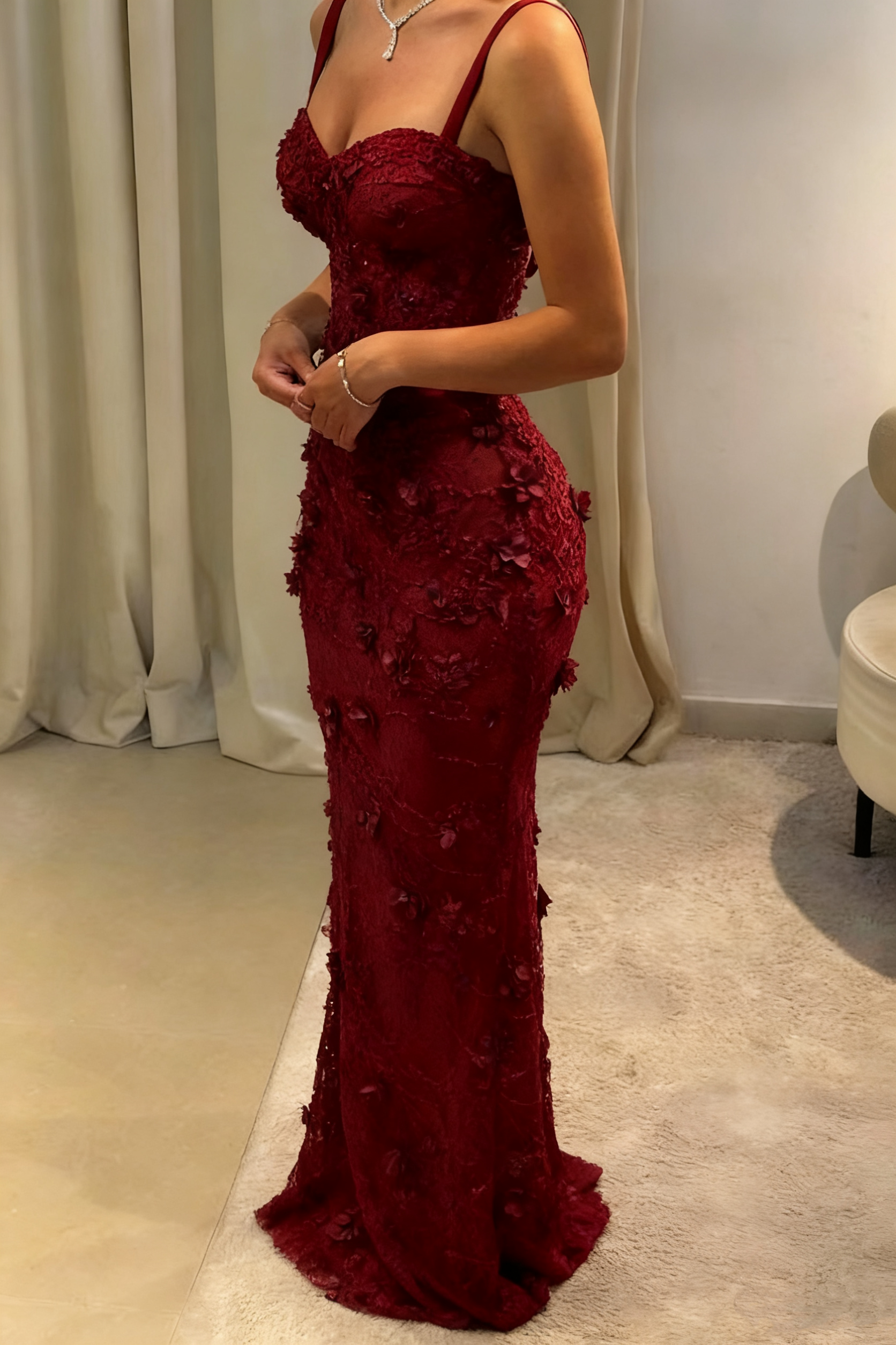 Modest Mermaid Spaghetti Straps Light Sky Blue Long Prom Dresses Party Dress 21St Birthday Outfits Graduation Dress