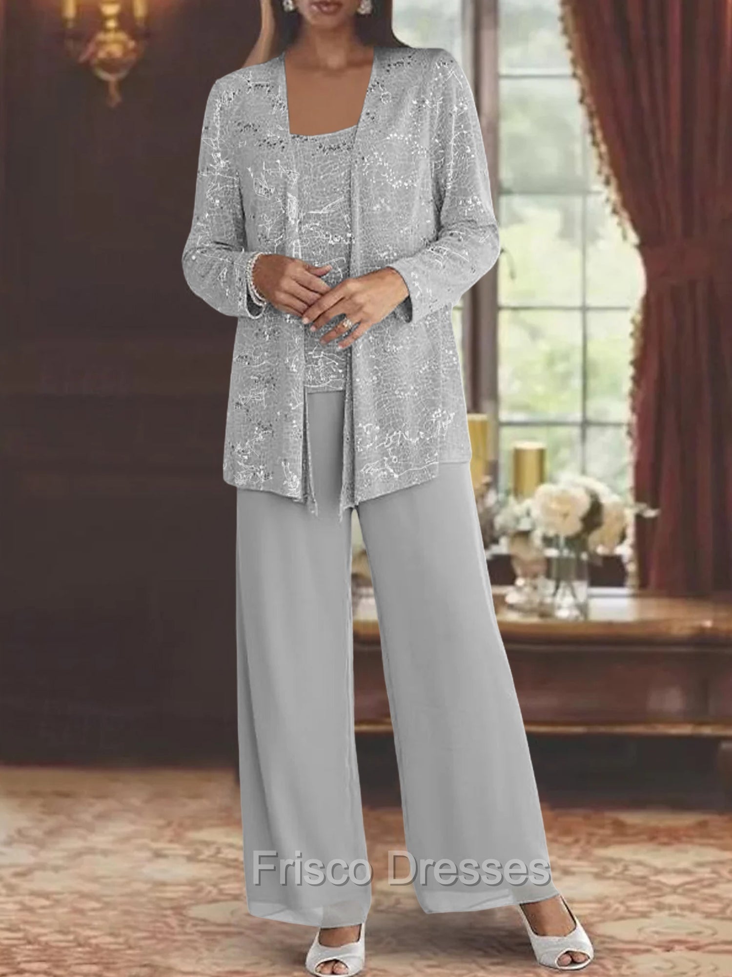 Mother of the Bride Dresses for Mother of the Bride Pant Suit Secondary image