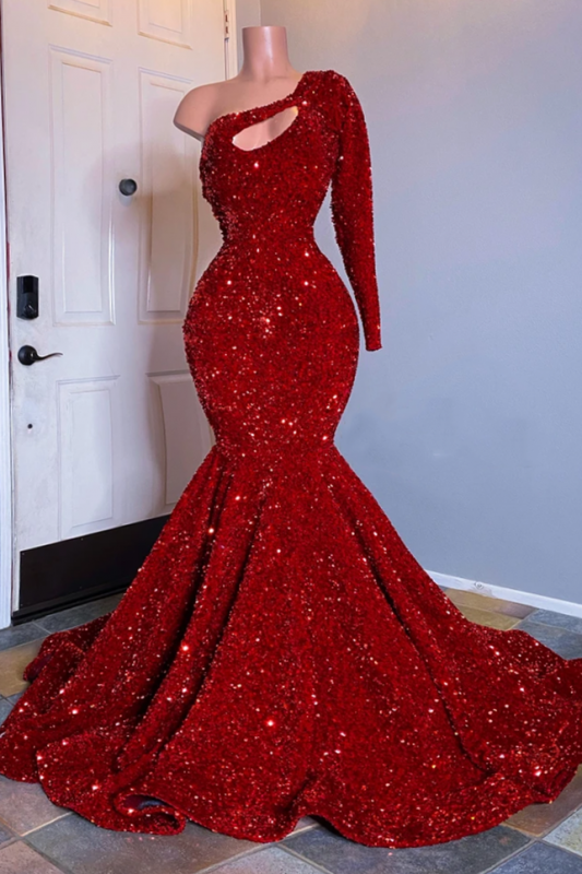 New Arrival Mermaid Red Prom Dresses Cheap Red Prom Dresses Cheap Main image