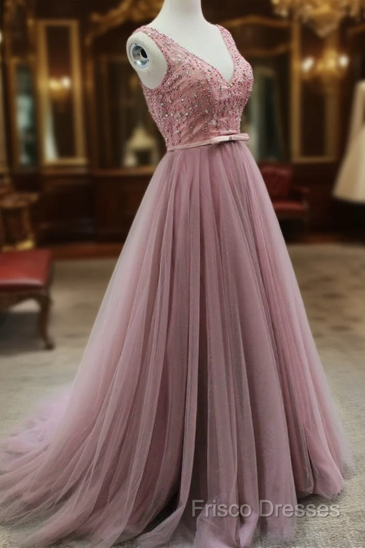 New Arrival V Neck Formal Prom Dress,Backless Formal Prom Dress,Sexy Formal Dress,Formal Gown