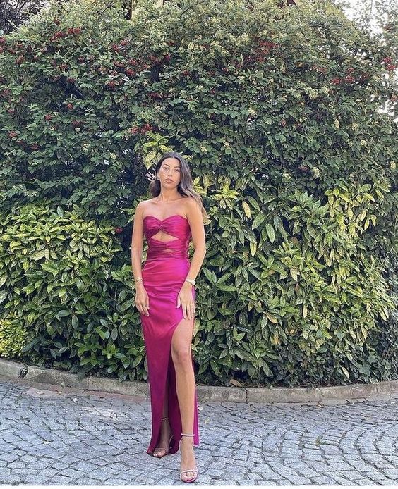 New Style Mermaid Prom Dress Main image