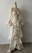 NiceVestidos-_Long Sleeves Prom Long, Exquisite Lace Ball Gown
