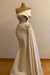 Off Shoulder Ivory Prom Dress With Cape, Wedding Gown,Bridal Dress, Long Ivory Engagement Dress, African Clothing For Women,Prom Dress