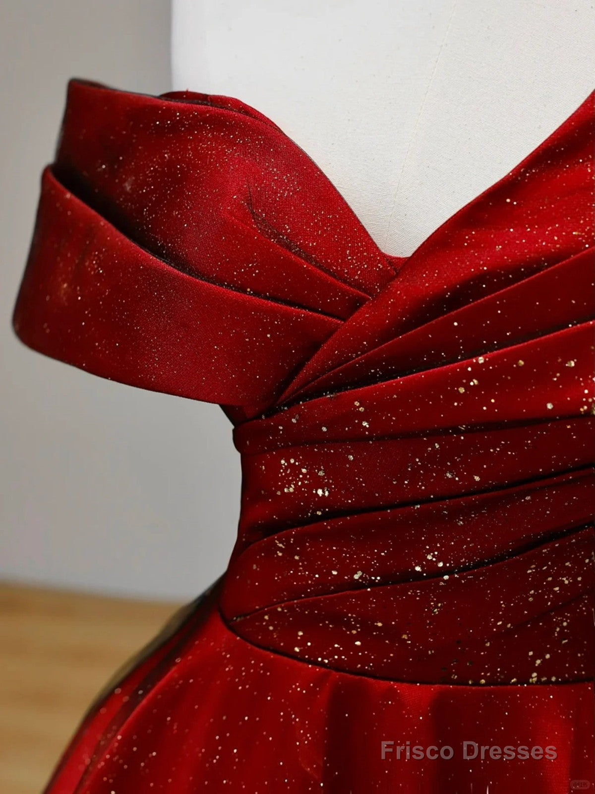 Off Shoulder Sweetheart Satin Long Party Dress, A-Line Floor Length Prom Dress