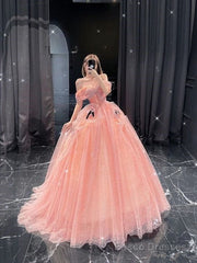 Off The Shoulder A Line Long Prom Dress Formal Evening Dress