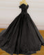 Off The Shoulder Ball Gown Dresses Lace Embrodiery Beaded