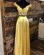 Off The Shoulder Lace Crop Long Prom Dresses Two Piece