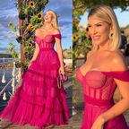 Off The Shoulder Prom Dress, Evening Dress, Formal Dress