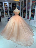 Off The Shoulder Wedding Dress Lace Beads Appliqued Formal Prom Dress Formal Dress