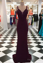 Open Back Mermaid Long Prom Dress,Prom Dresses,Pageant Dress,Evening Dress,Ball Dance Dresses,Graduation School Party Gown