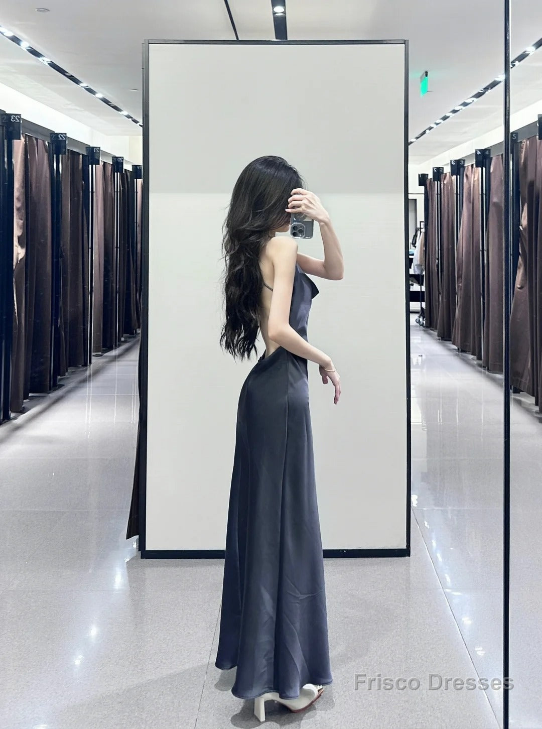 Party Dress Outfits, Long Formal Dresses For Teens, Elegant Evening Dresses Online Shopping Secondary image