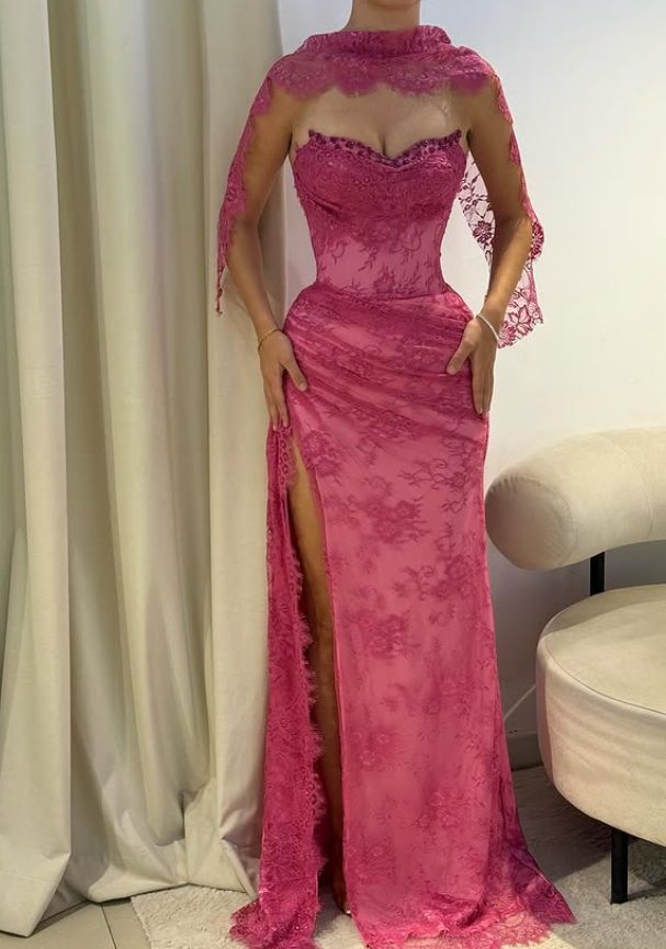pink lace sweetheart dress Light Pink Sweetheart Beaded Tulle Corset Dress With Lace-Up Back