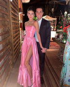 Pink Prom Dress Women Sexy Dresses Elegant Party Dress