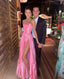 Pink Prom Dress Women Sexy Dresses Elegant Party Dress