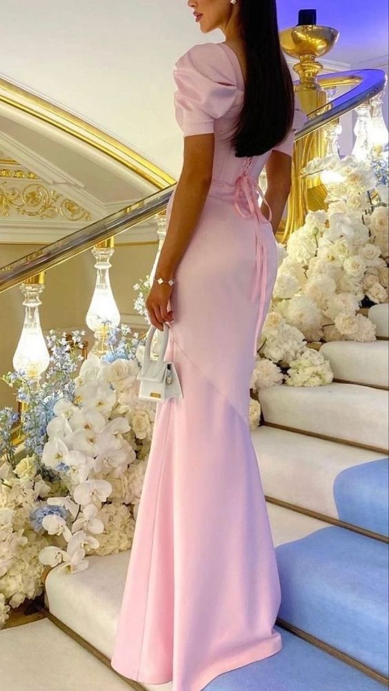 Pink Prom Dresses Women Formal Party Evening Gown Secondary image