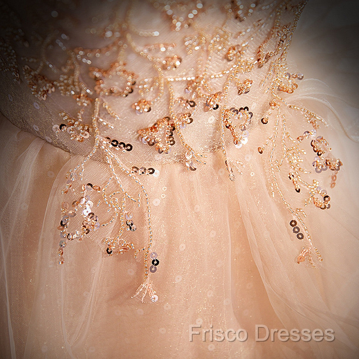 Pink Shiny Tulle Sweetheart Long Layers Party Dress, A-Line Pink Tulle Formal Dress Formal Prom Dress