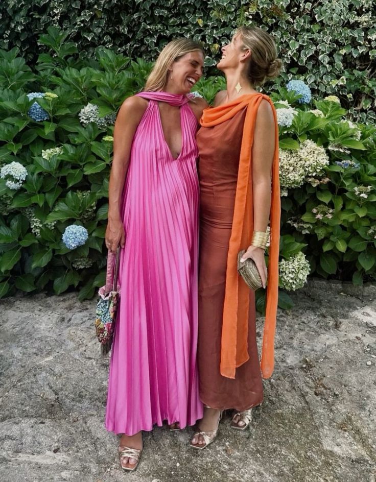 Pink/Green Fashion V-Neck Elegant Long Satin Evening Dress Party Dress Frisco Dresses Pink/Green Fashion V-Neck Elegant Long Satin Evening Dress Party Dress Frisco Dresses