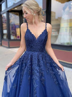 Popular Long Prom Dresses, Stylish Lace Prom Dresses,Modest New Prom Dresses