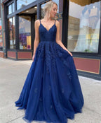 Popular Long Prom Dresses, Stylish Lace Prom Dresses,Modest New Prom Dresses