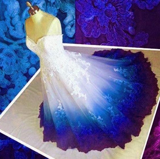 Popular Prom Dresses,Colored Prom Dress, Sweetheart Appliques Prom Dresses,Modern Wedding Dress Main image