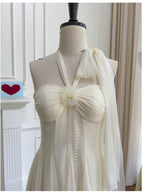 Pretty A Line Halter Chiffon Short 8Th Grade Homecoming Dress Summer Middle School Hoco Dresses Cocktail Dress Birthday Outfits