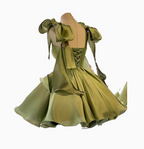Pretty Ball Gown Spaghetti Straps Pink Satin Short Mini Formal 8Th Grade Homecoming Dress Summer Middle School Hoco Dresses Birthday Outfits