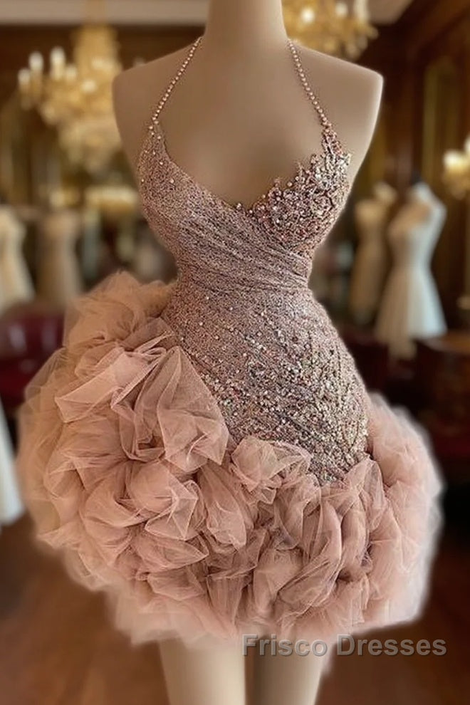 Pretty Homecoming Dress,Short Dress,Graduation Dress,Short Homecoming Dress