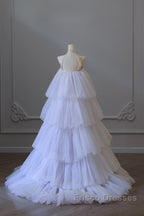 Pretty Mermaid High Neckline Sequin Beads Long Formal Prom Dress Formal Evening Dress